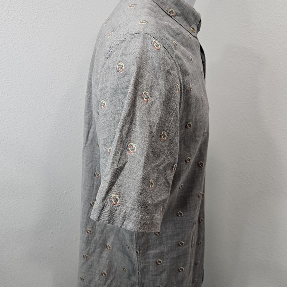 Roark Classic Fit men's button short-sleeve XL - Picture 5 of 6